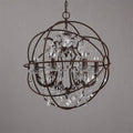 Foucault Single Orb Pendant Lamp