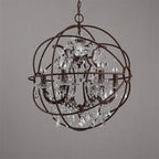 Foucault Single Orb Pendant Lamp