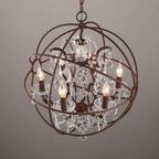 Foucault Single Orb Pendant Lamp