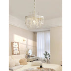 Fountain Crystal Chandelier