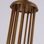 Franklin Amber Chandelier