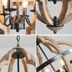 Freemont Wood Pendant Lamp