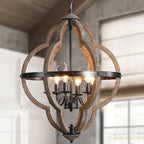 Freemont Wood Pendant Lamp