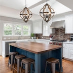 Freemont Wood Pendant Lamp