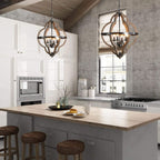 Freemont Wood Pendant Lamp