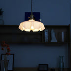 French Flower Pendant Light