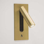 Folded Back Bedside Wall Lamp
