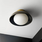 Glaze Small Flush Mount GADFC01 room scene