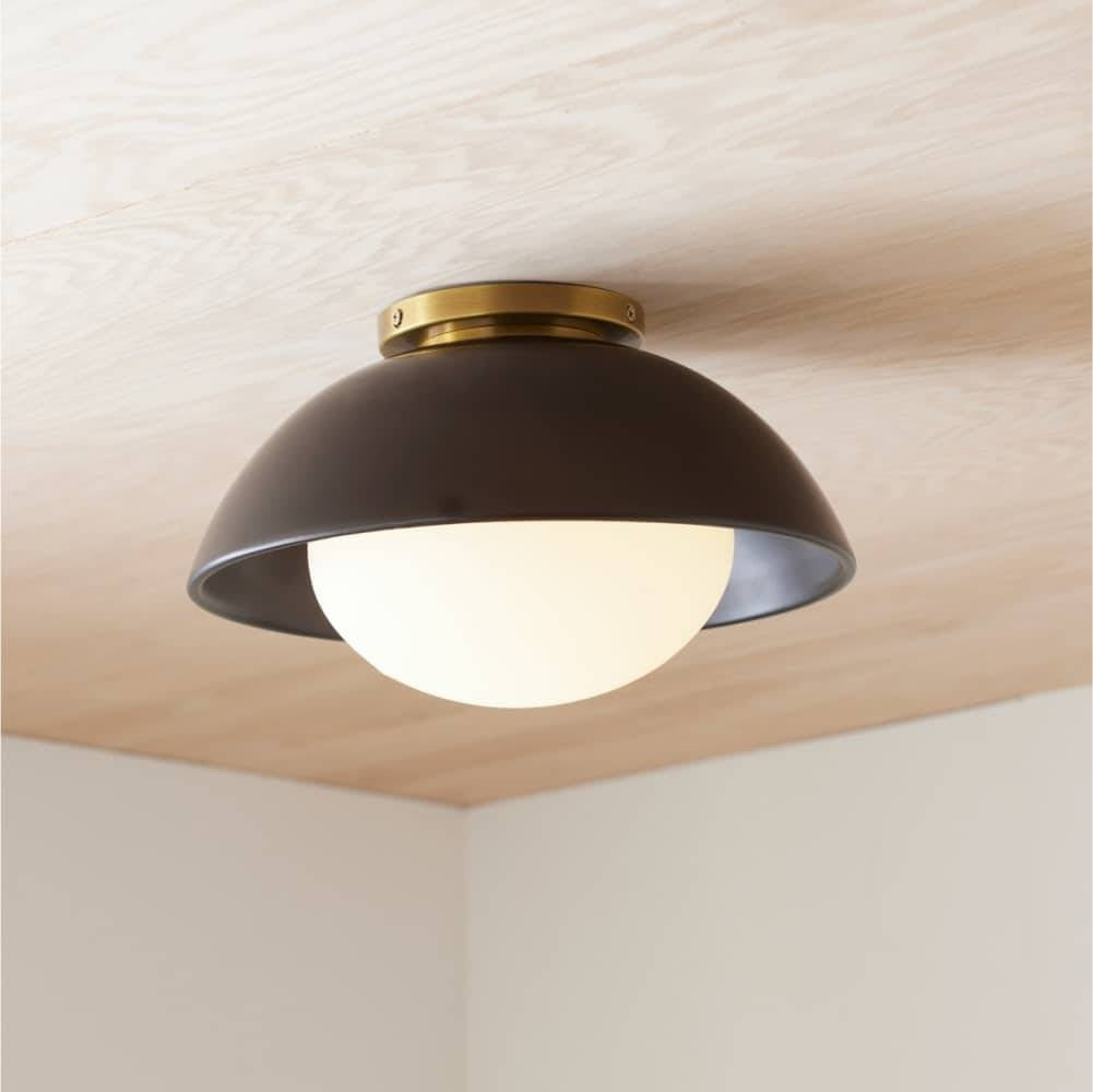 Glaze Small Flush Mount GADFC01 room scene
