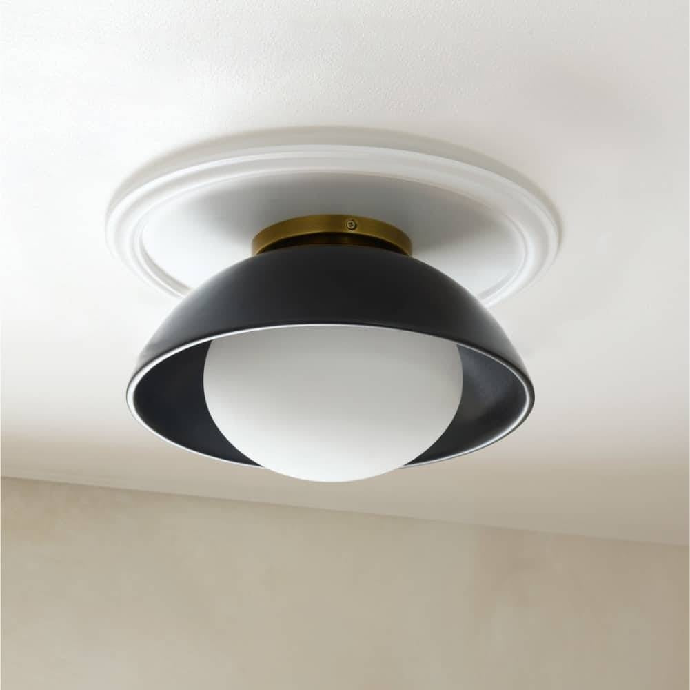 Glaze Small Flush Mount GADFC01 room scene