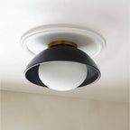 Glaze Small Flush Mount GADFC01 room scene