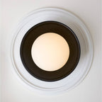 Glaze Small Flush Mount GADFC01 room scene
