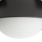Glaze Small Flush Mount GADFC01 detail view