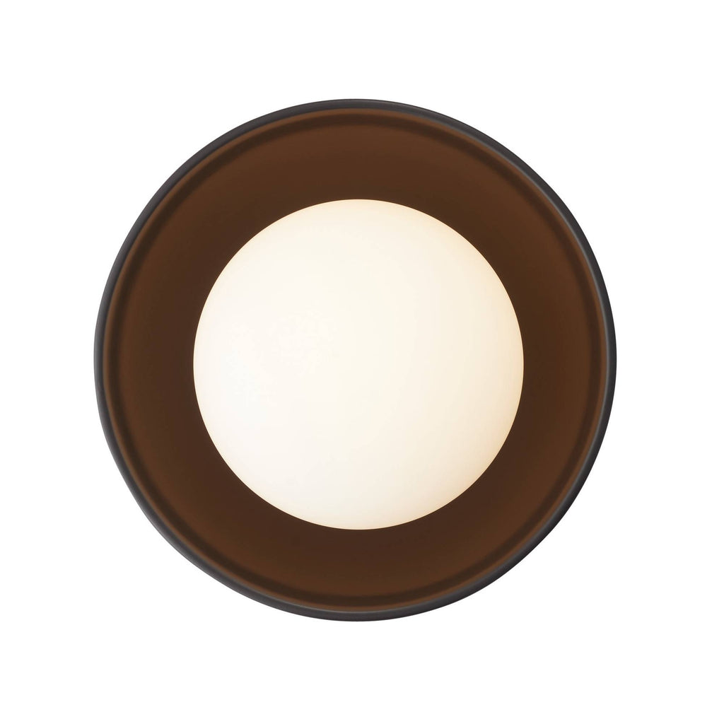 Glaze Small Flush Mount GADFC01 detail view
