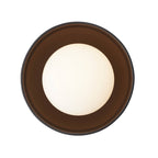 Glaze Small Flush Mount GADFC01 detail view