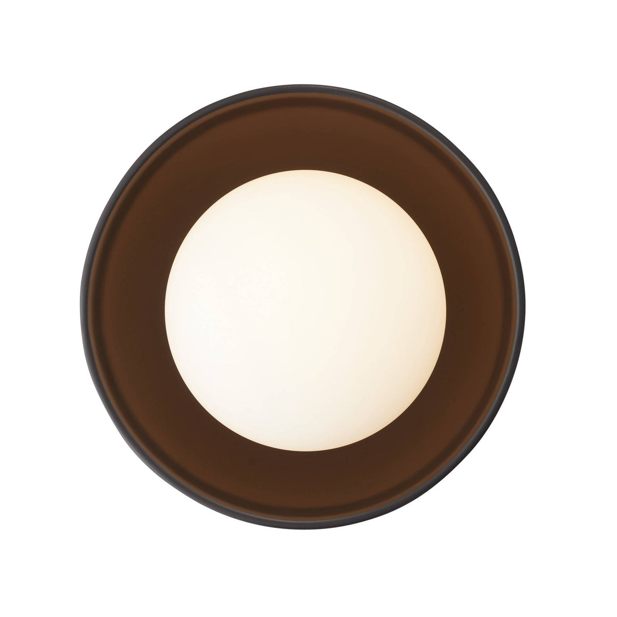 Glaze Small Flush Mount GADFC01 detail view