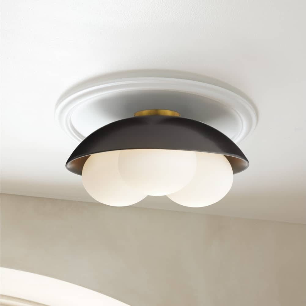 Glaze Large Flush Mount GADFC02 room scene