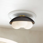 Glaze Large Flush Mount GADFC02 room scene