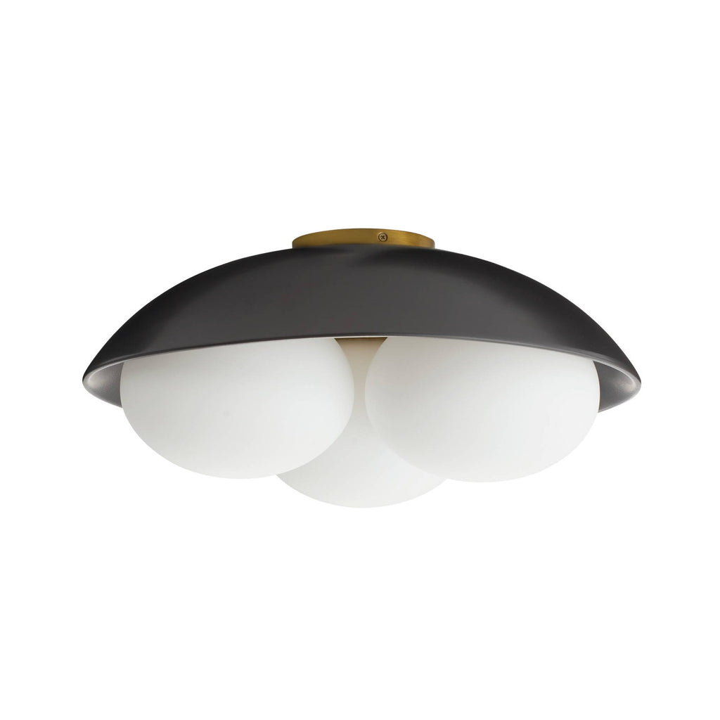 Glaze Large Flush Mount GADFC02 detail view