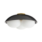 Glaze Large Flush Mount GADFC02 detail view