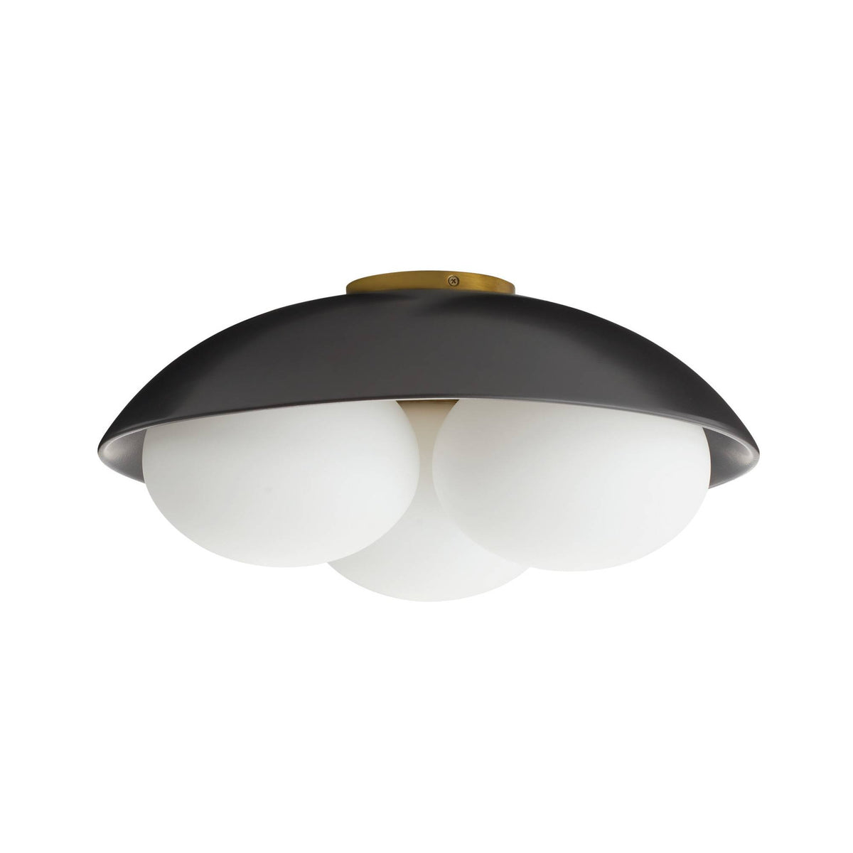 Glaze Large Flush Mount GADFC02 detail view