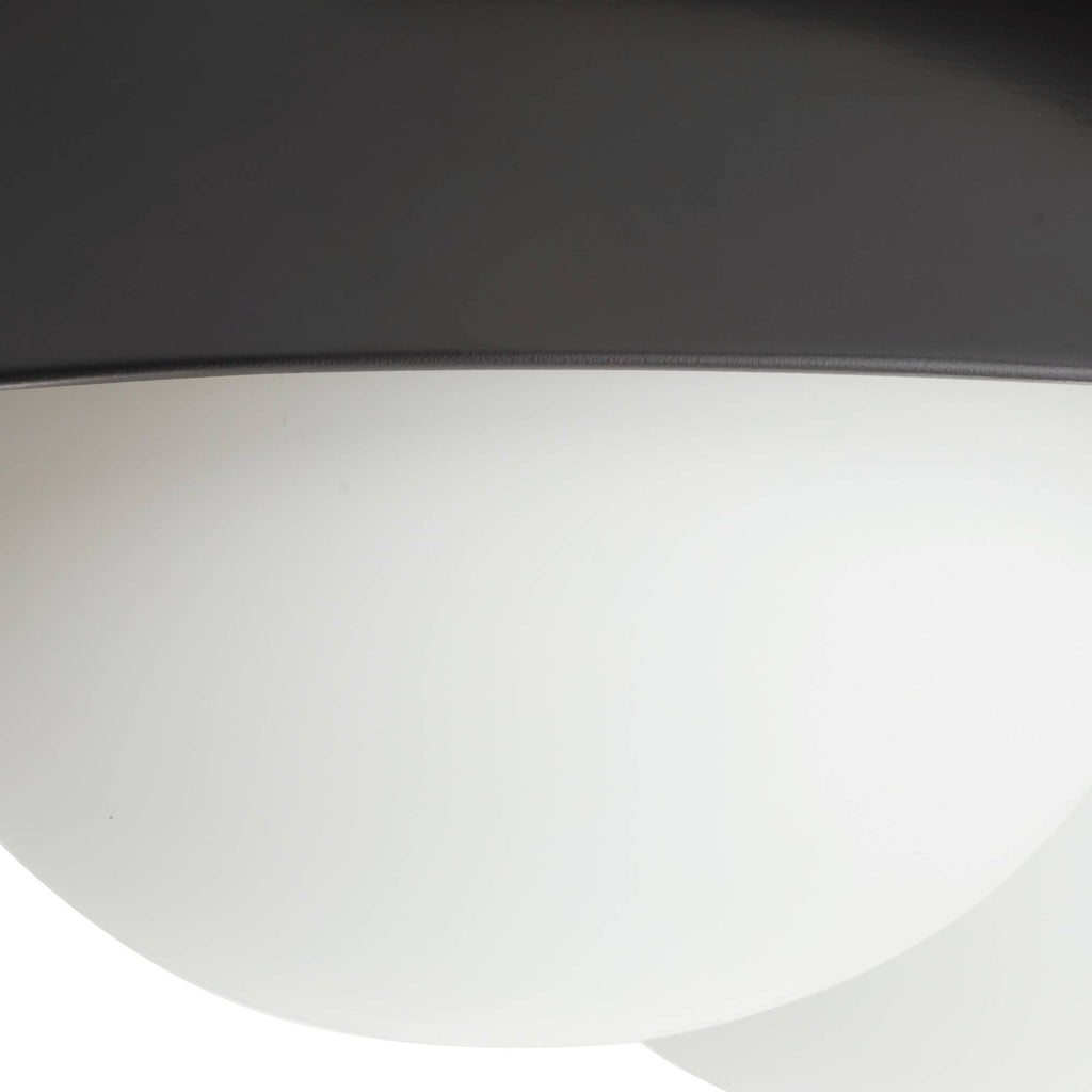 Glaze Large Flush Mount GADFC02 detail view
