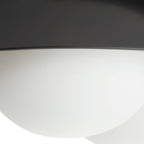Glaze Large Flush Mount GADFC02 detail view