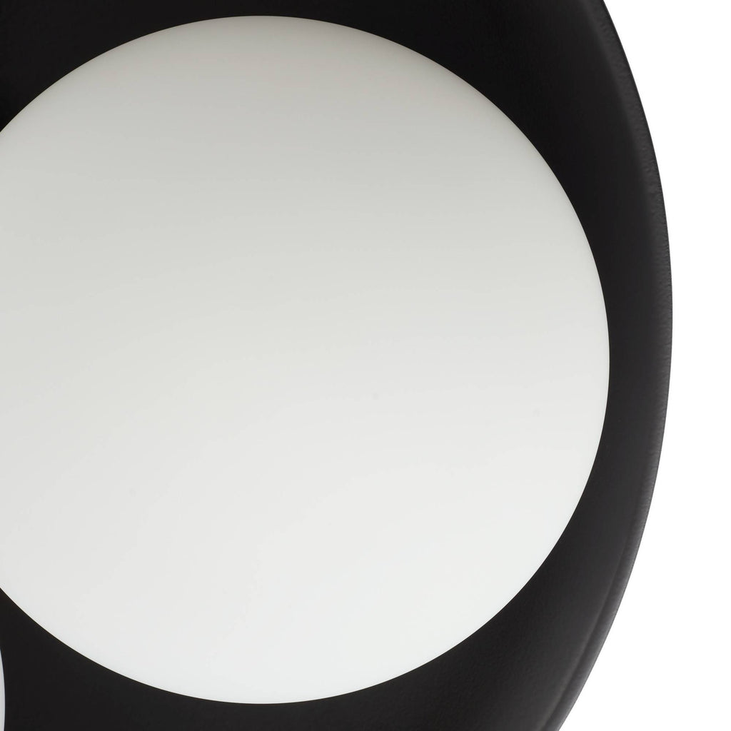 Glaze Large Flush Mount GADFC02 detail view
