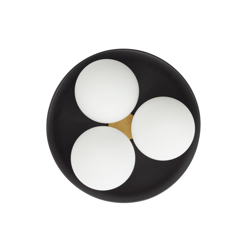 Glaze Large Flush Mount GADFC02 detail view
