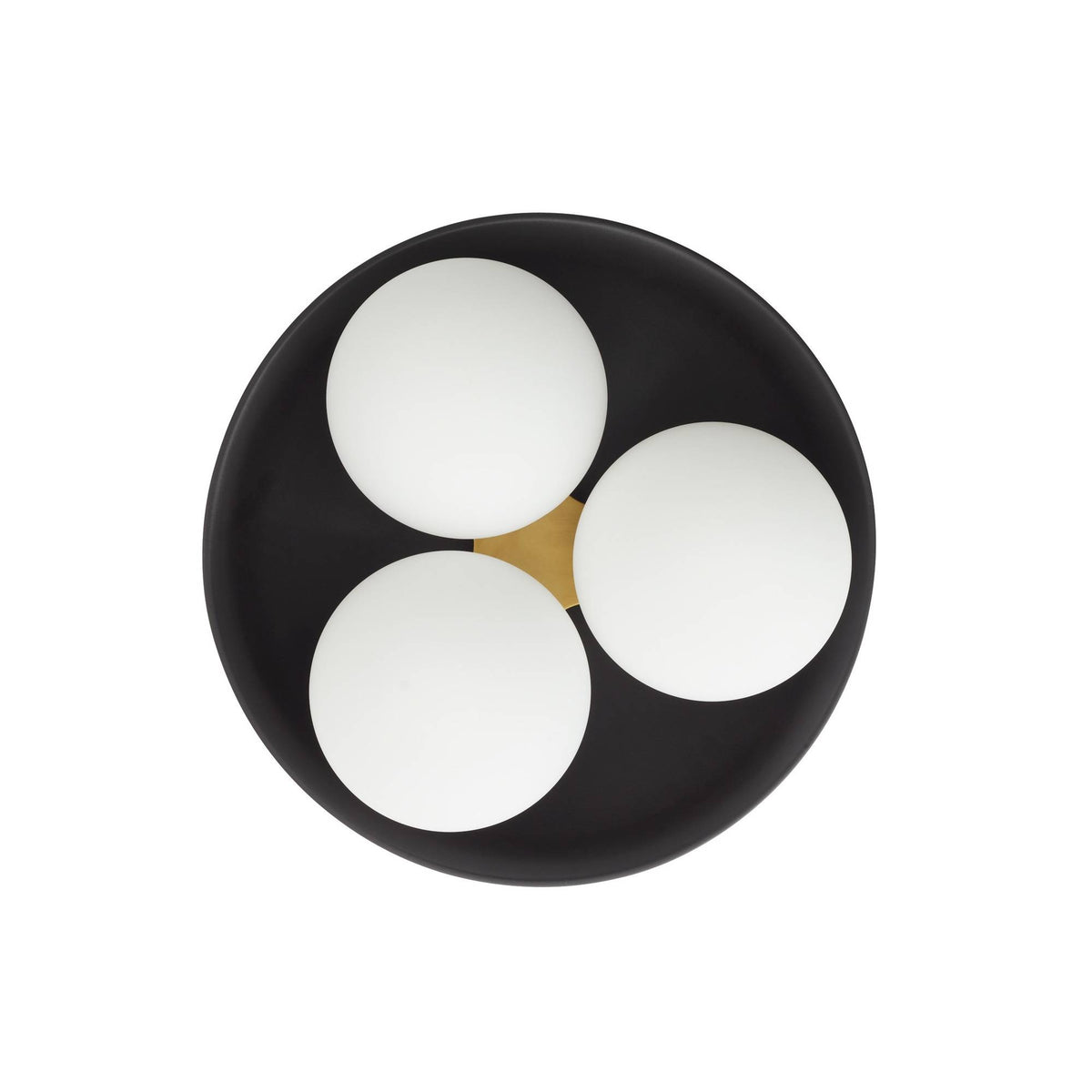 Glaze Large Flush Mount GADFC02 detail view