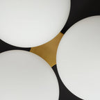 Glaze Large Flush Mount GADFC02 detail view