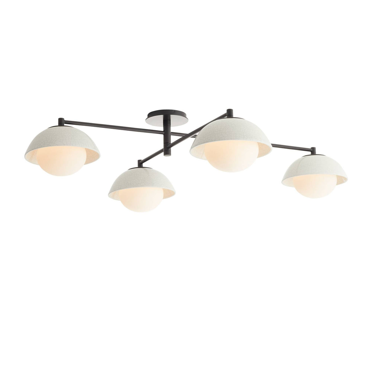 Glaze Multipoint Flush Mount GADFC03 main product view