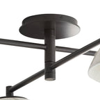 Glaze Multipoint Flush Mount GADFC03 detail view