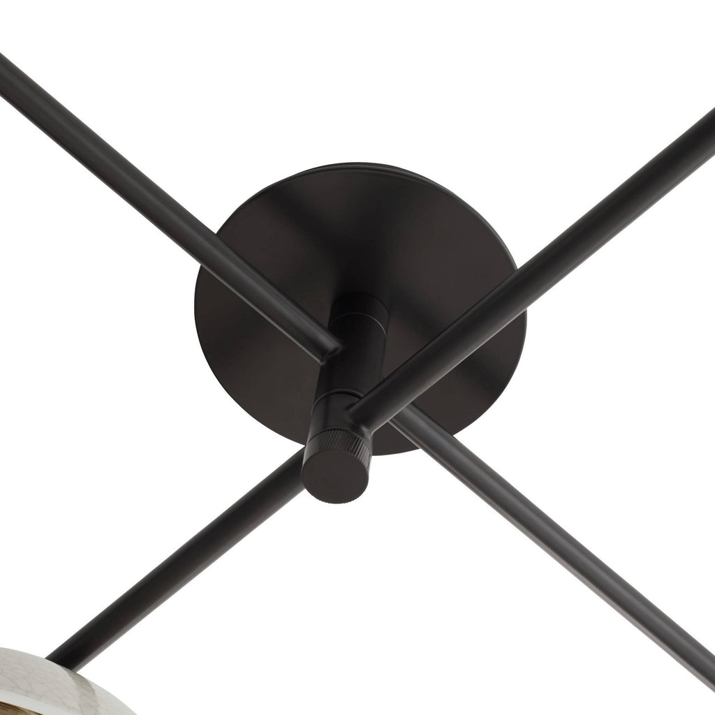 Glaze Multipoint Flush Mount GADFC03 detail view