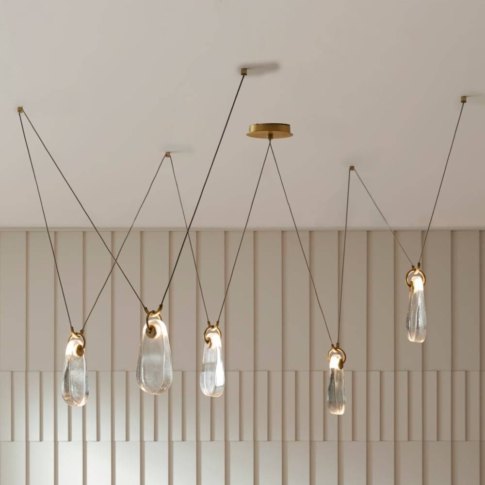 Melt Chandelier GADLC01 room scene