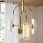 Roll Chandelier GADSC01 room scene