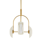 Roll Chandelier GADSC01 detail view