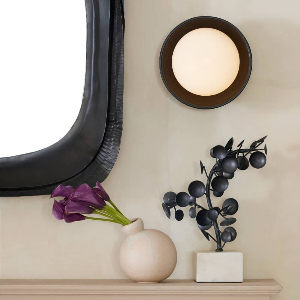 Glaze Small Wall Sconce GADWC01 room scene