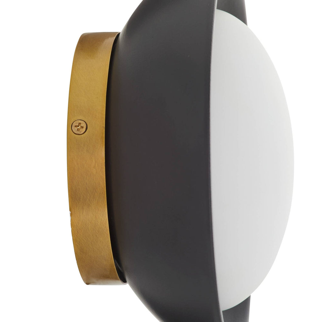 Glaze Small Wall Sconce GADWC01 detail view