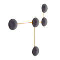 Glaze Sculptural Wall Sconce GADWC03 main product view