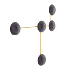 Glaze Sculptural Wall Sconce GADWC03 main product view