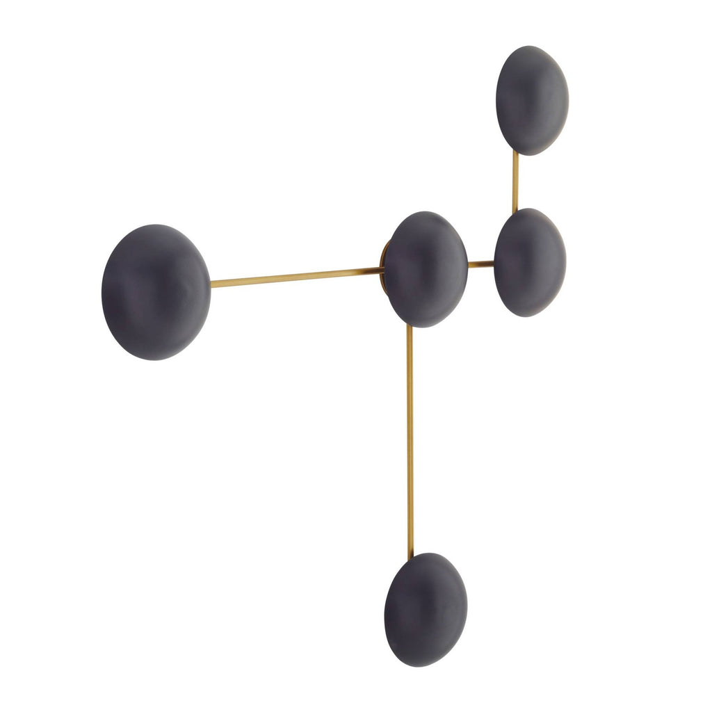 Glaze Sculptural Wall Sconce GADWC03 alternate product view