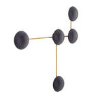 Glaze Sculptural Wall Sconce GADWC03 alternate product view