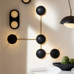 Glaze Sculptural Wall Sconce GADWC03 room scene