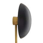 Glaze Sculptural Wall Sconce GADWC03 detail view