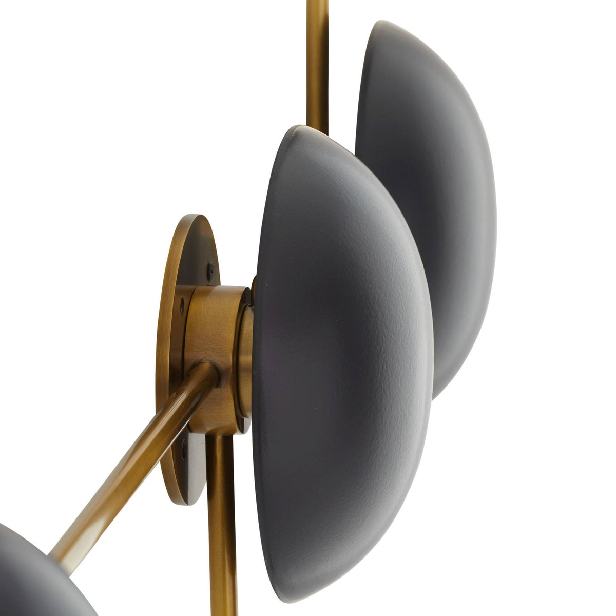 Glaze Sculptural Wall Sconce GADWC03 detail view