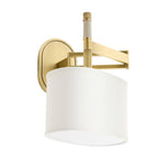 Stitch Wall Sconce GADWC05 detail view