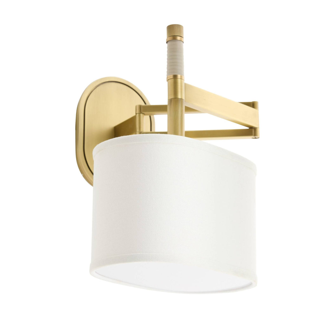 Stitch Wall Sconce GADWC05 detail view