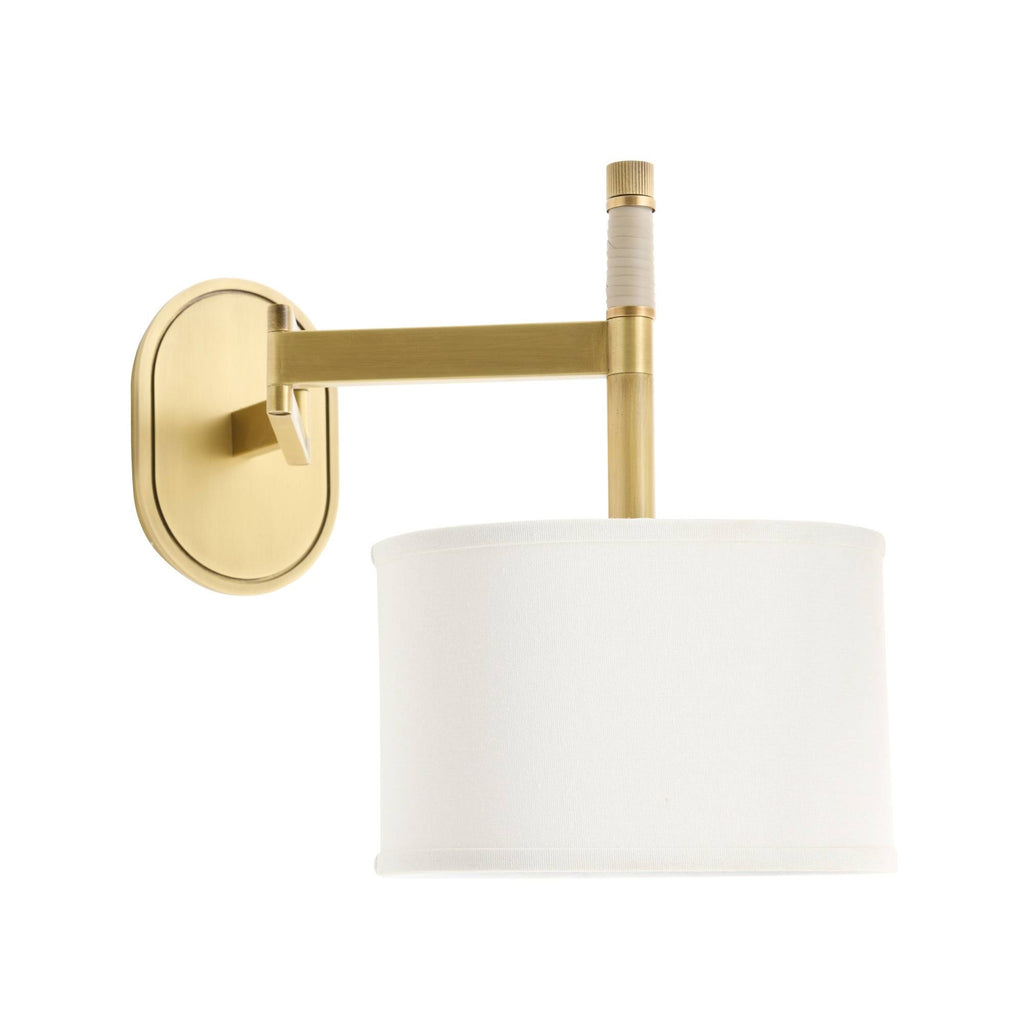 Stitch Wall Sconce GADWC05 detail view