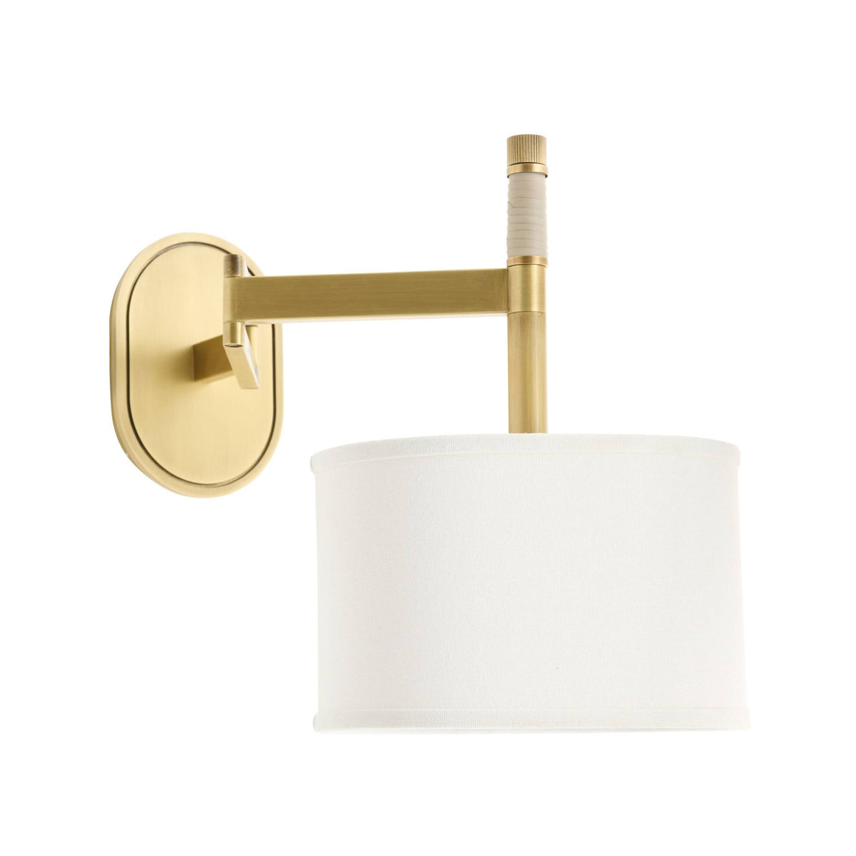 Stitch Wall Sconce GADWC05 detail view